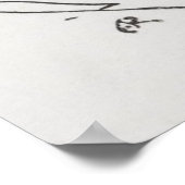 ハンプティ・ダンプティは壁に座ってアーサー・ラッカムを見た ポスター (角)