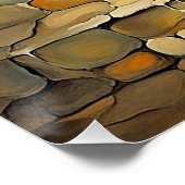 ハンプティ・ダンプティは壁の上に座る ポスター (コーナー)