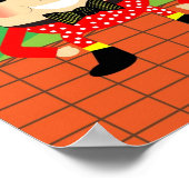 ハンプティ・ダンプティは壁の子供部屋韻の上に座った ポスター (角)