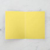 ハンプティ・ダンプティは素晴らし秋グリーティングカードを持っていた カード (内部)