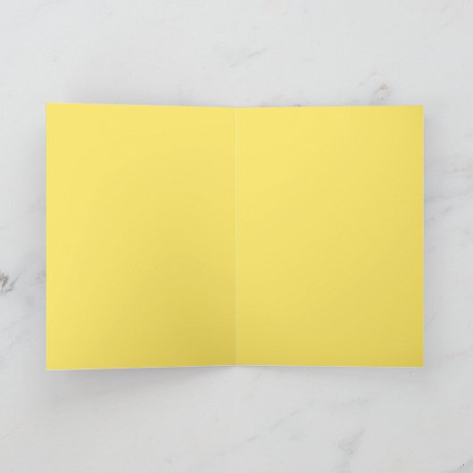 ハンプティ・ダンプティは素晴らし秋グリーティングカードを持っていた カード (内部)