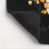 ハンプティ・ダンプティは素晴らし秋感謝祭の秋を迎えた マウスパッド (コーナー)