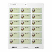 ハンプティ・ダンプティは ラベル (フルシート)