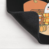 ハンプティ・ダンプティ素晴らし秋ハッピー秋Y'All マウスパッド (コーナー)