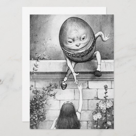 ハンプティ・ダンプティ (正面/裏面)