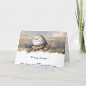 ハンプティ・ダンプティ ありがとう サンキューカード (裏面)