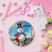 ハンプティ・ダンプティ・キッズバースデーパーティー ペーパープレート (パーティー)