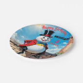 ハンプティ・ダンプティ・キッズバースデーパーティー ペーパープレート (アングル)