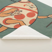 ハンプティ・ダンプティ・キッズパーソナライズされたズ シェルパブランケット (3/4)