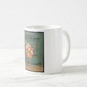 ハンプティ・ダンプティ コーヒーマグカップ (正面右)