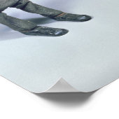 ハンプティ・ダンプティ・サーカス曲芸師と不気味な ポスター (角)