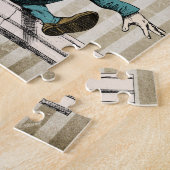 ハンプティ・ダンプティ ジグソーパズル (側面)