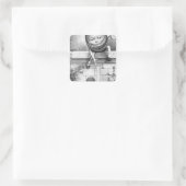 ハンプティ・ダンプティ スクエアシール (バッグ)