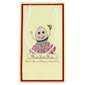 ハンプティ・ダンプティ スモールペーパーバッグ (正面)