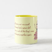 ハンプティ・ダンプティ ツートーンマグカップ (中央)