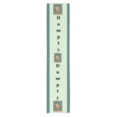 ハンプティ・ダンプティ・テーブルランナー ショートテーブルランナー (正面)