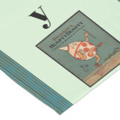 ハンプティ・ダンプティ・テーブルランナー ショートテーブルランナー (コーナー)