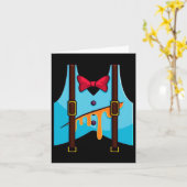 ハンプティ・ダンプティ・ハロウィーンの衣装 カード (黄色い花)