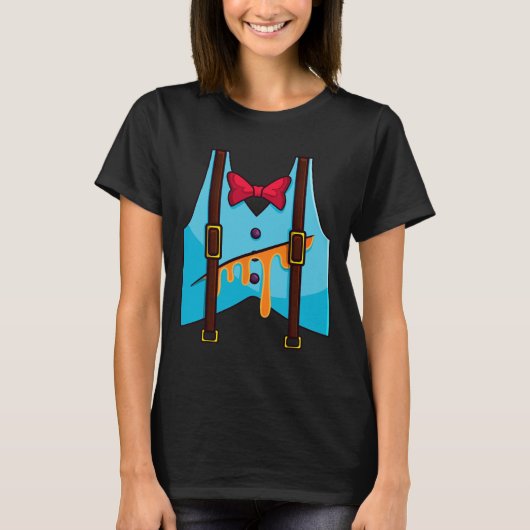 ハンプティ・ダンプティ・ハロウィーンの衣装 Tシャツ (正面)