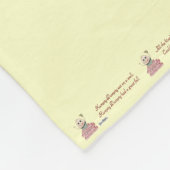 ハンプティ・ダンプティ フリースブランケット (角)