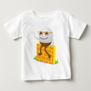 ハンプティ・ダンプティ ベビーTシャツ