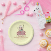 ハンプティ・ダンプティ ペーパープレート (パーティー)