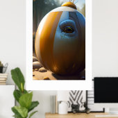 ハンプティ・ダンプティ ポスター (ホームオフィス)