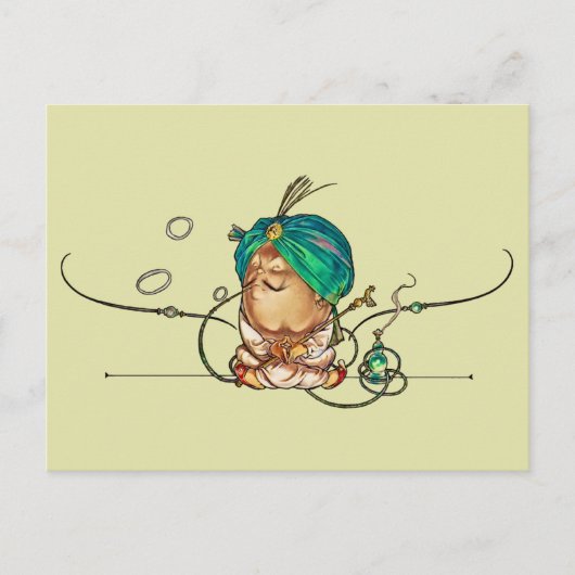 ハンプティ・ダンプティ ポストカード (正面)