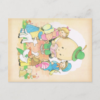 ハンプティ・ダンプティ ポストカード