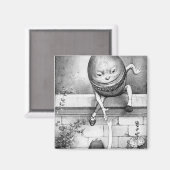 ハンプティ・ダンプティ マグネット (正面/裏面)