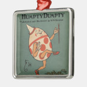 ハンプティ・ダンプティ メタルオーナメント (左)
