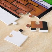 ハンプティ・ダンプティ・リック・ロンドン・ギフトの謎 ジグソーパズル (側面)