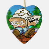 ハンプティ・ダンプティ・リック・ロンドン・ギフトの謎 セラミックオーナメント (右)