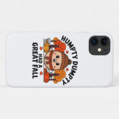 ハンプティ・ダンプティ、楽しい感謝祭 Case-Mate iPhoneケース (裏面(横))