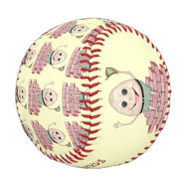 ハンプティ・ダンプティ 野球ボール