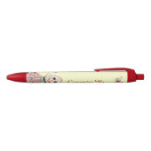 ハンプティ・ダンプティ 黒ボールペン (トップ)