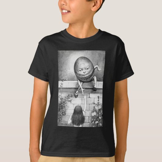 ハンプティ・ダンプティ Tシャツ (正面)