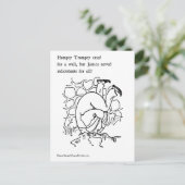 ハンプティ・トランプティ・ポストカード ポストカード (スタンド正面)