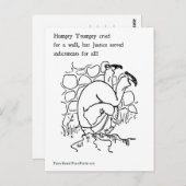 ハンプティ・トランプティ・ポストカード ポストカード (正面/裏面)