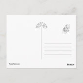 ハンプティ・トランプティ・ポストカード ポストカード (裏面)