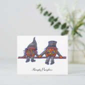 ハンプティ パンプキンズ... ポストカード (スタンド正面)