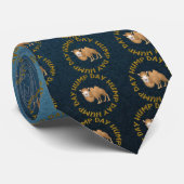 ハンプデイカメルタイ ネクタイ (ロール)