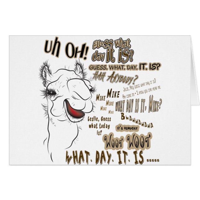 ハンプデイカメル (正面横)