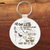 ハンプデイカメル キーホルダー (正面)