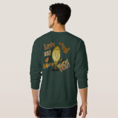 ハンプデイカメル スウェットシャツ (裏面フル)