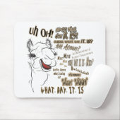 ハンプデイカメル マウスパッド (マウス)