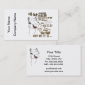 ハンプデイカメル 名刺 (正面/裏面)