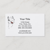 ハンプデイカメル 名刺 (裏面)