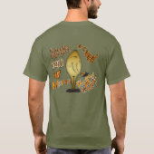 ハンプデイカメル Tシャツ (裏面)