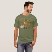 ハンプデイカメル Tシャツ (正面フル)